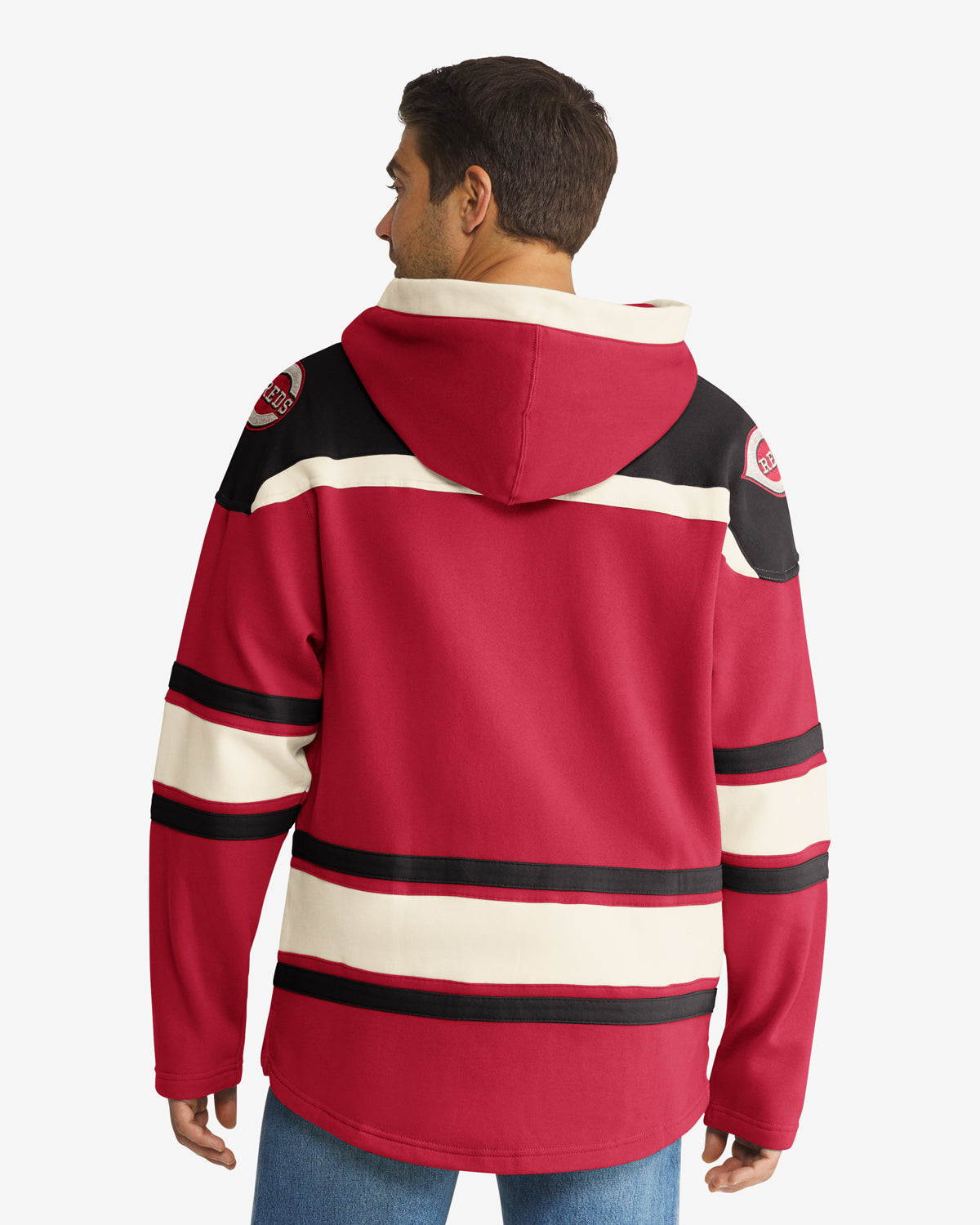 Cincinnati Reds Apparel | Fleece Lacer Hood | '47 – '47