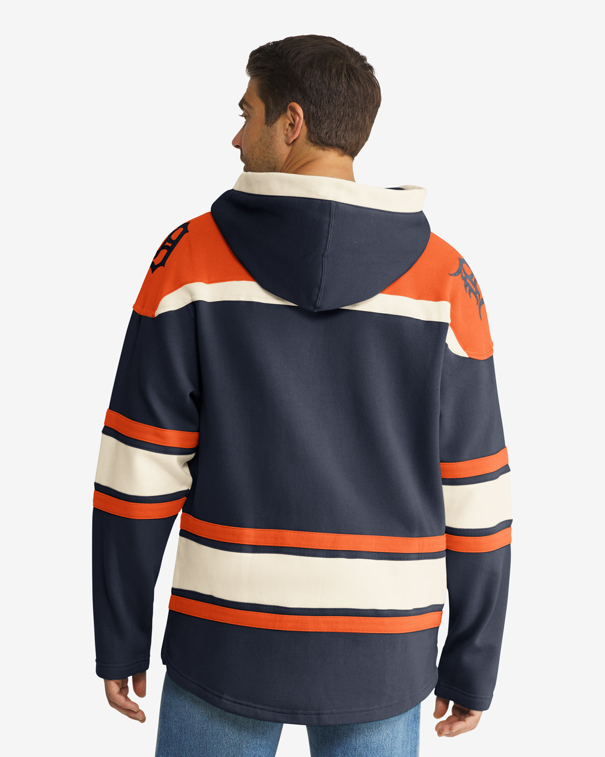DETROIT TIGERS SUPERIOR '47 LACER HOOD