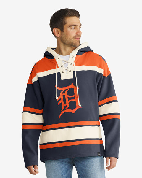 DETROIT TIGERS SUPERIOR '47 LACER HOOD
