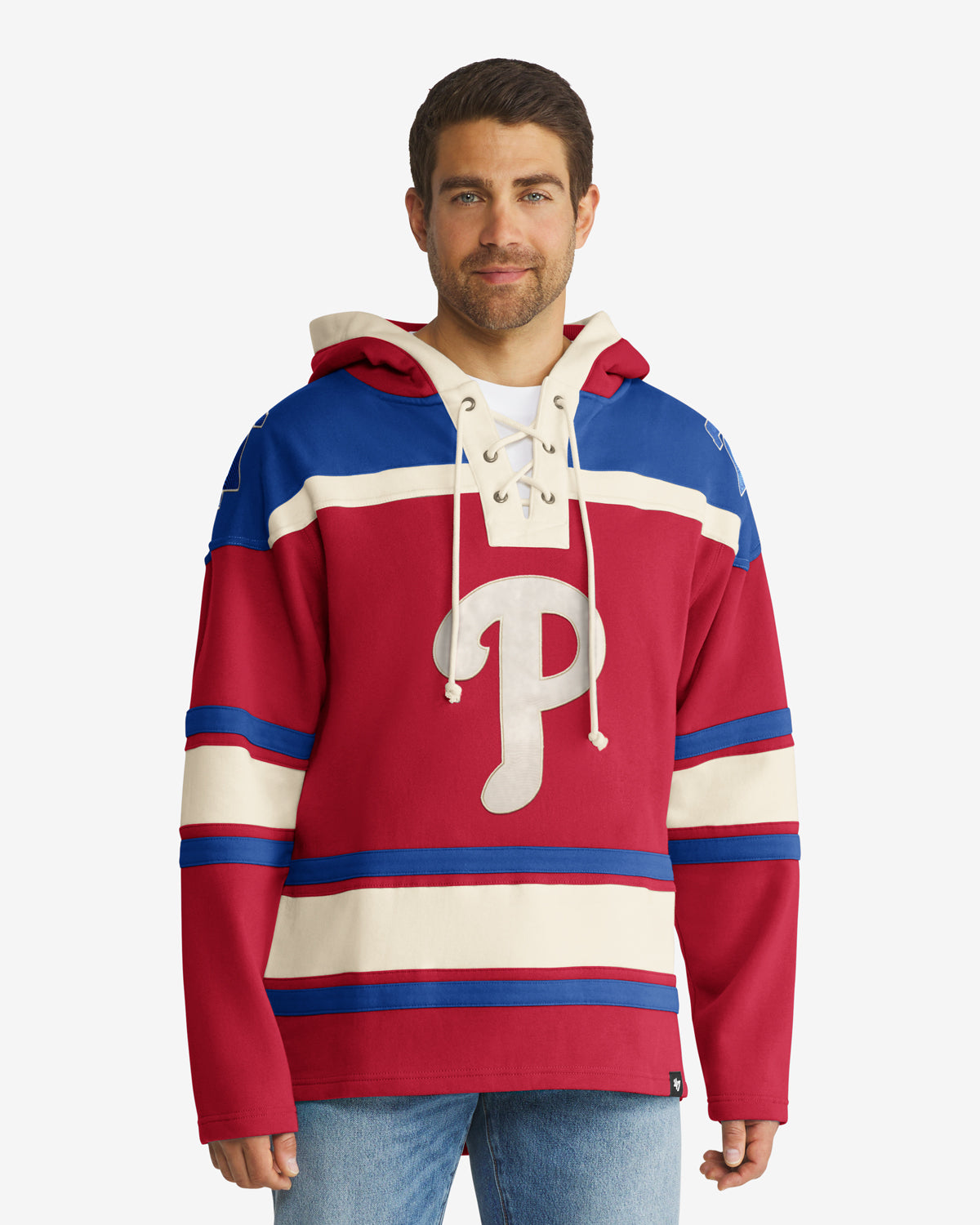 PHILADELPHIA PHILLIES SUPERIOR '47 LACER HOOD