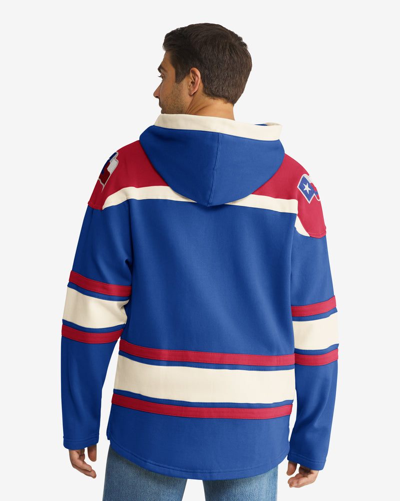 TEXAS RANGERS SUPERIOR '47 LACER HOOD