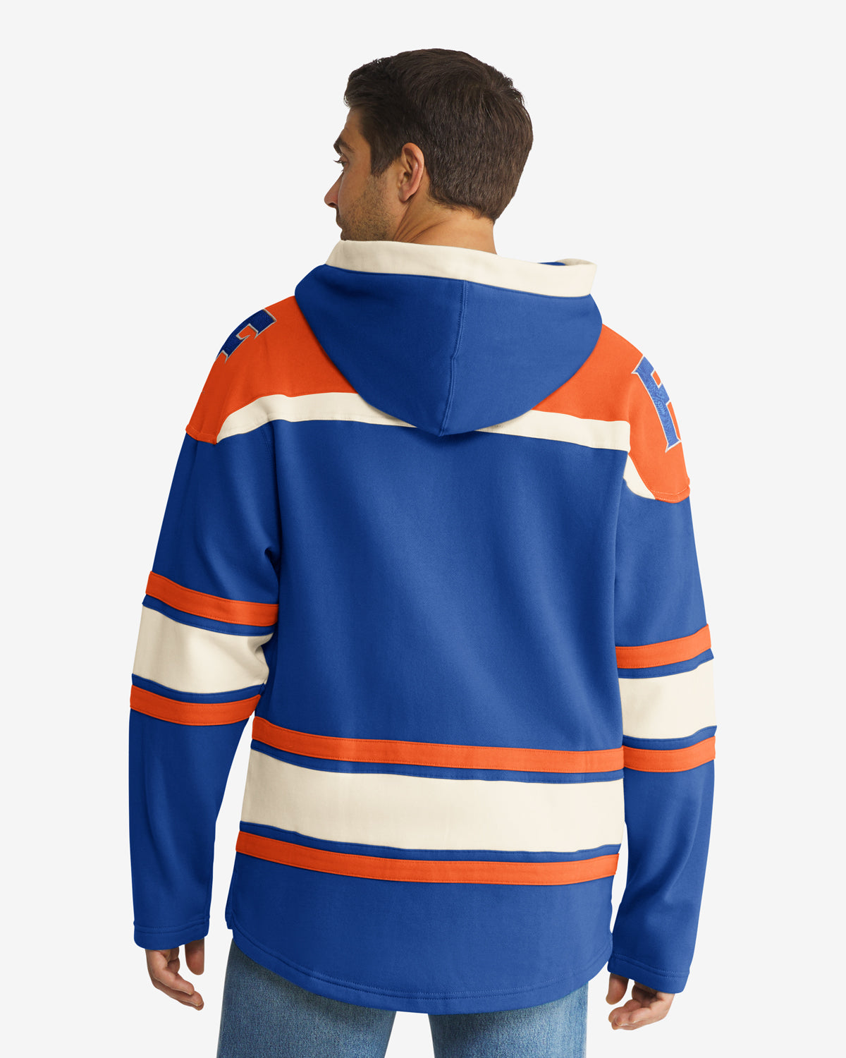 Florida Gators Apparel | Fleece Lacer Hood | '47 - Royal – '47