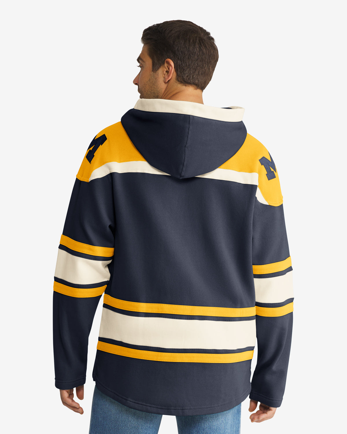 MICHIGAN WOLVERINES SUPERIOR '47 LACER HOOD