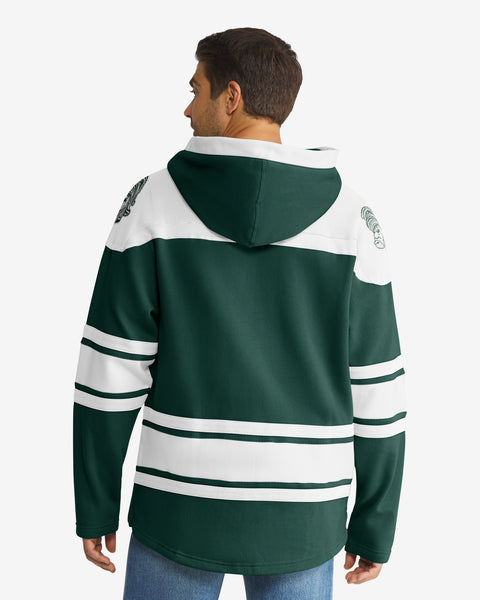 MICHIGAN STATE SPARTANS VINTAGE SUPERIOR '47 LACER HOOD