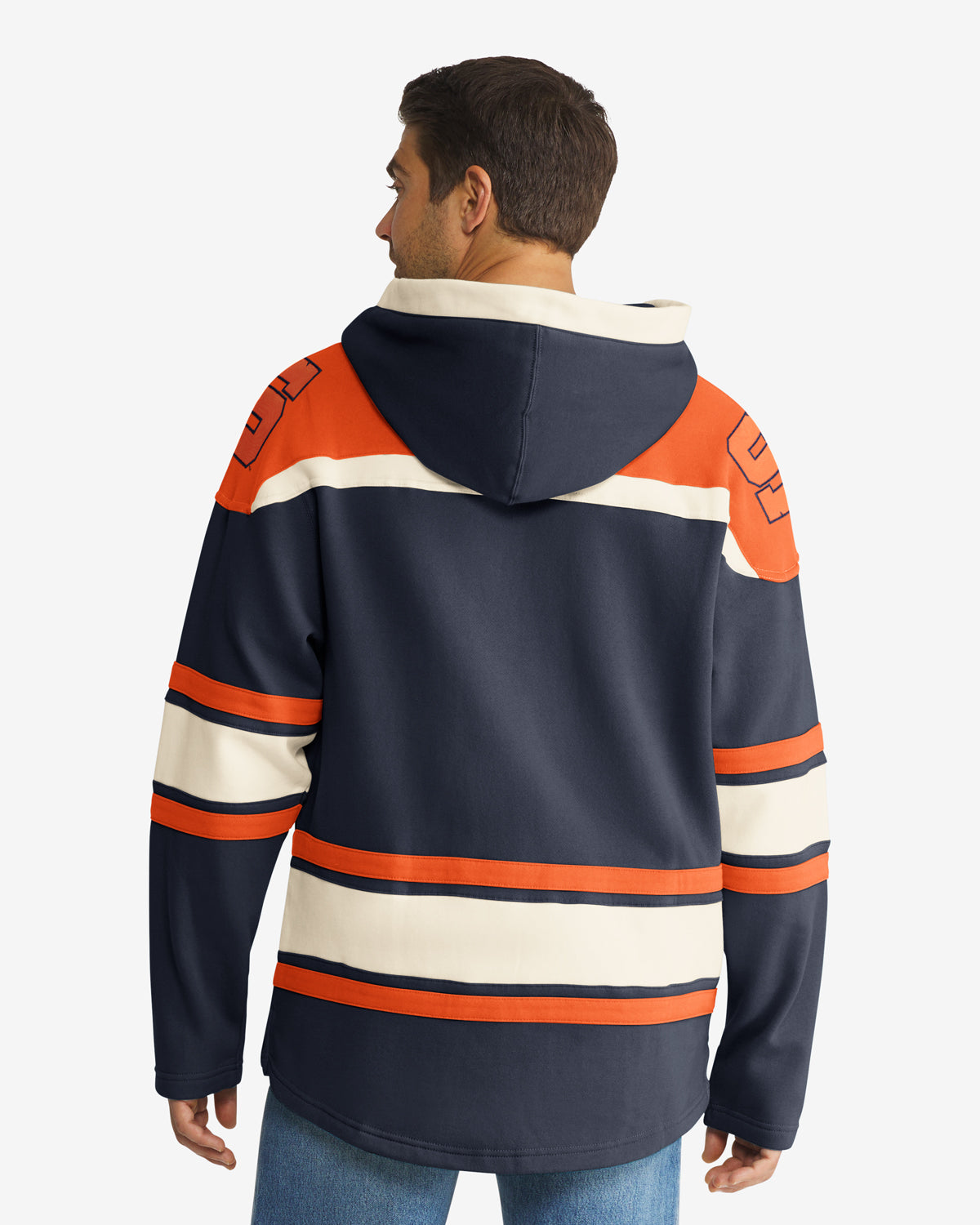SYRACUSE ORANGE VINTAGE SUPERIOR '47 LACER HOOD