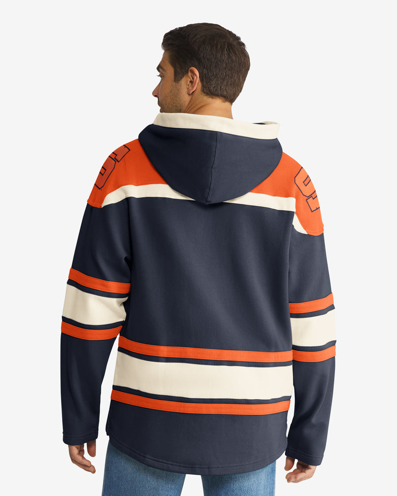 SYRACUSE ORANGE VINTAGE SUPERIOR '47 LACER HOOD