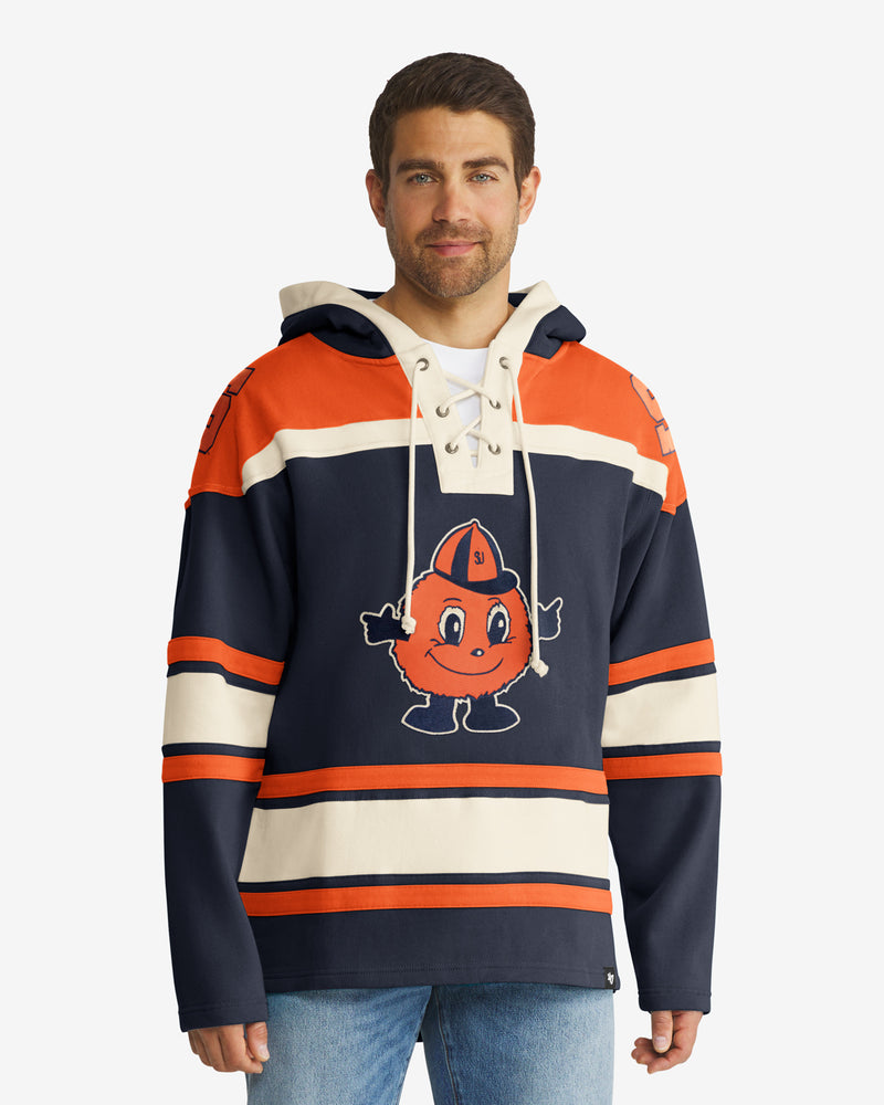 SYRACUSE ORANGE VINTAGE SUPERIOR '47 LACER HOOD