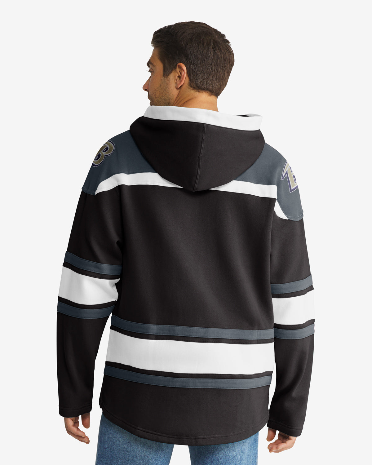 Baltimore Ravens Apparel | Fleece Lacer Hood | '47 – '47