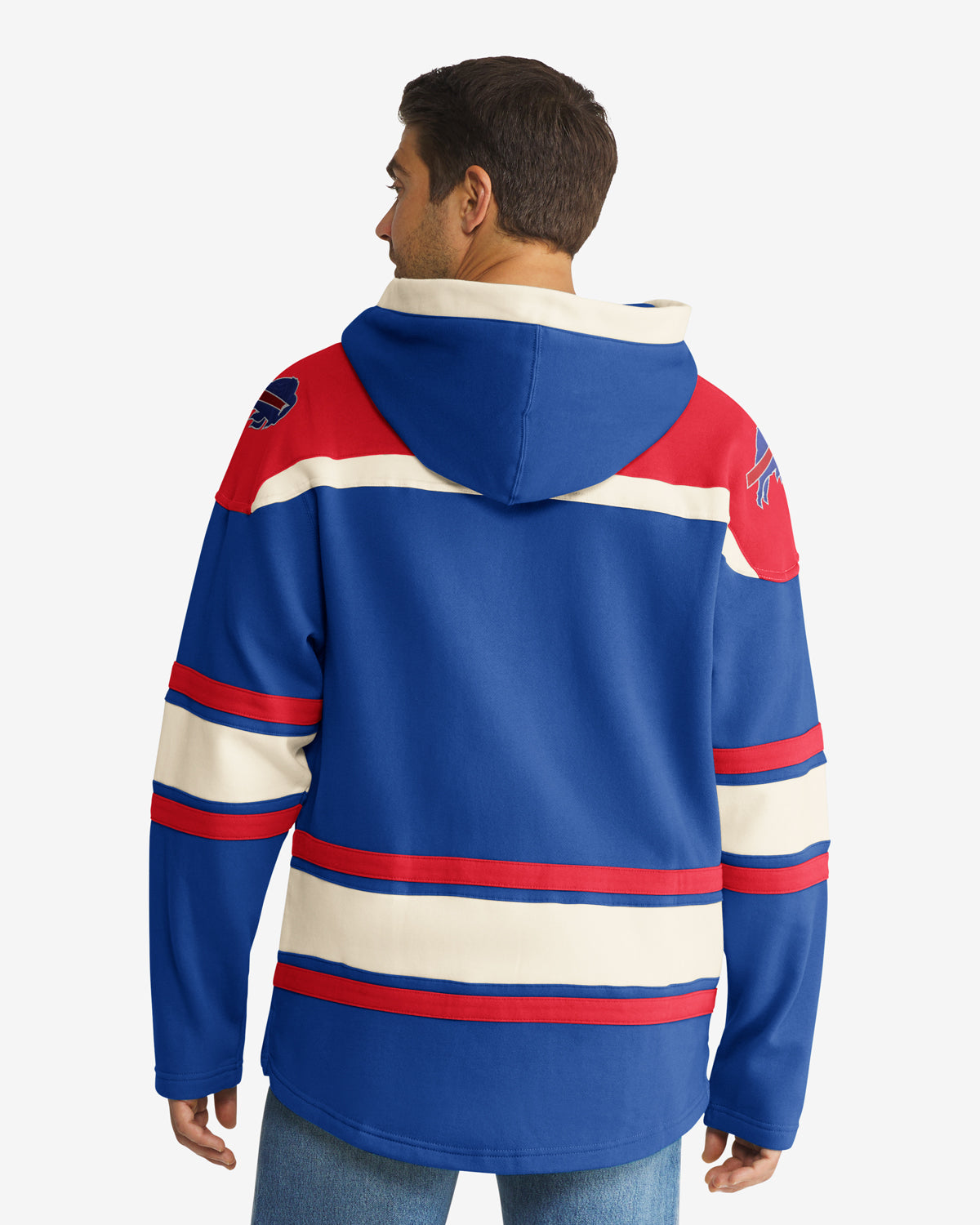 BUFFALO BILLS SUPERIOR '47 LACER HOOD