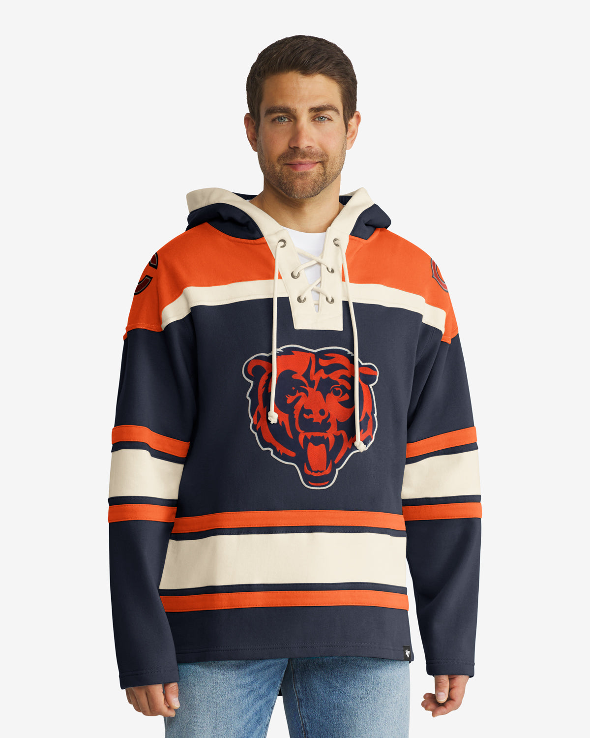 CHICAGO BEARS SUPERIOR '47 LACER HOOD