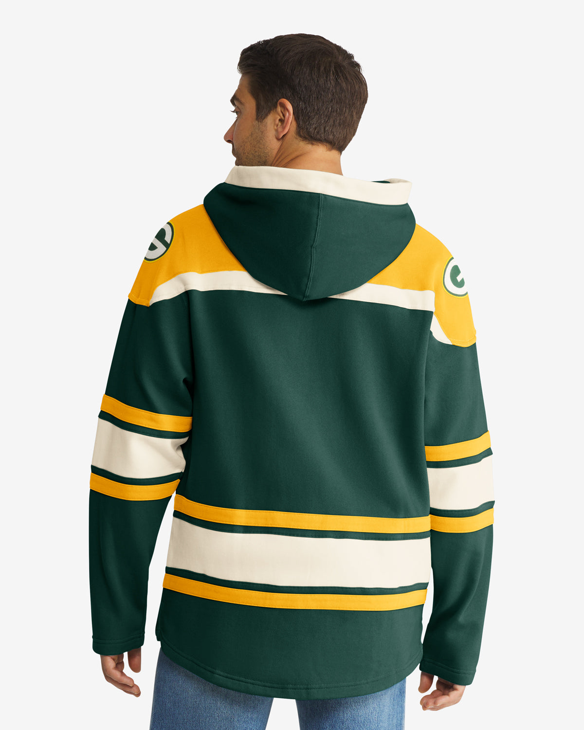 GREEN BAY PACKERS '47 SUPERIOR LACER HOOD