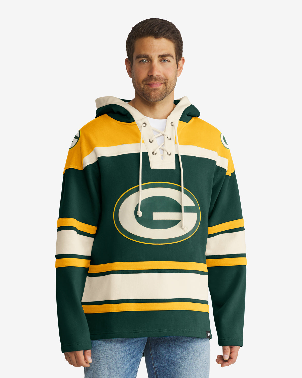 GREEN BAY PACKERS '47 SUPERIOR LACER HOOD