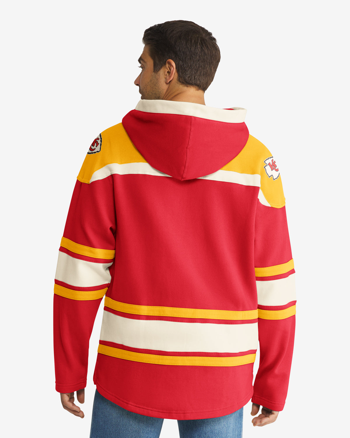 Kansas City Chiefs Apparel | Fleece Lacer Hood | '47 – '47