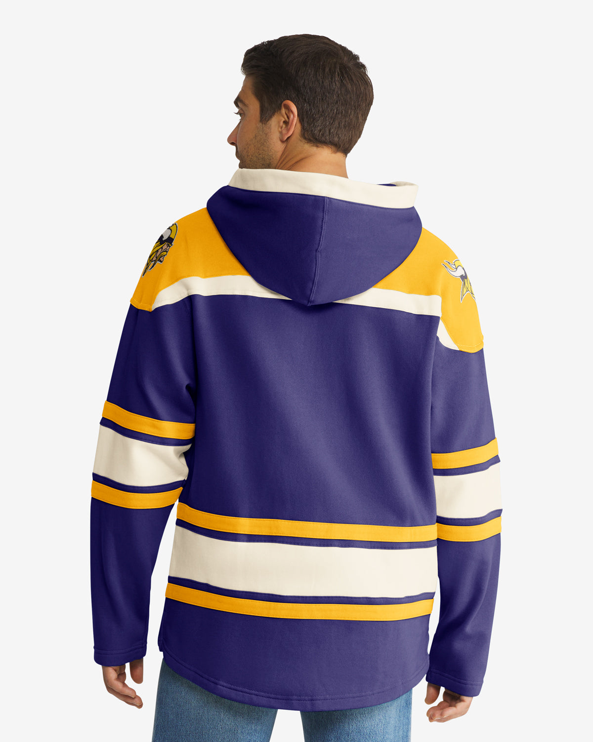 Minnesota Vikings Apparel | Fleece Lacer Hood | '47 – '47