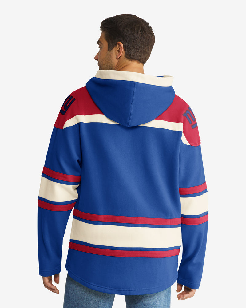 NEW YORK GIANTS '47 SUPERIOR LACER HOOD
