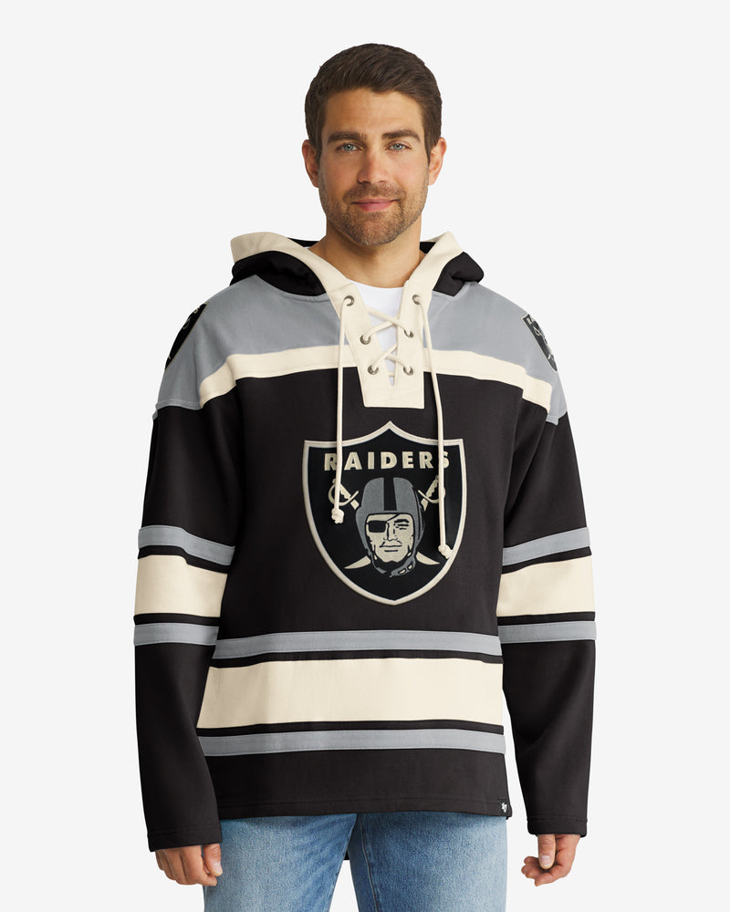 LAS VEGAS RAIDERS '47 SUPERIOR LACER HOOD