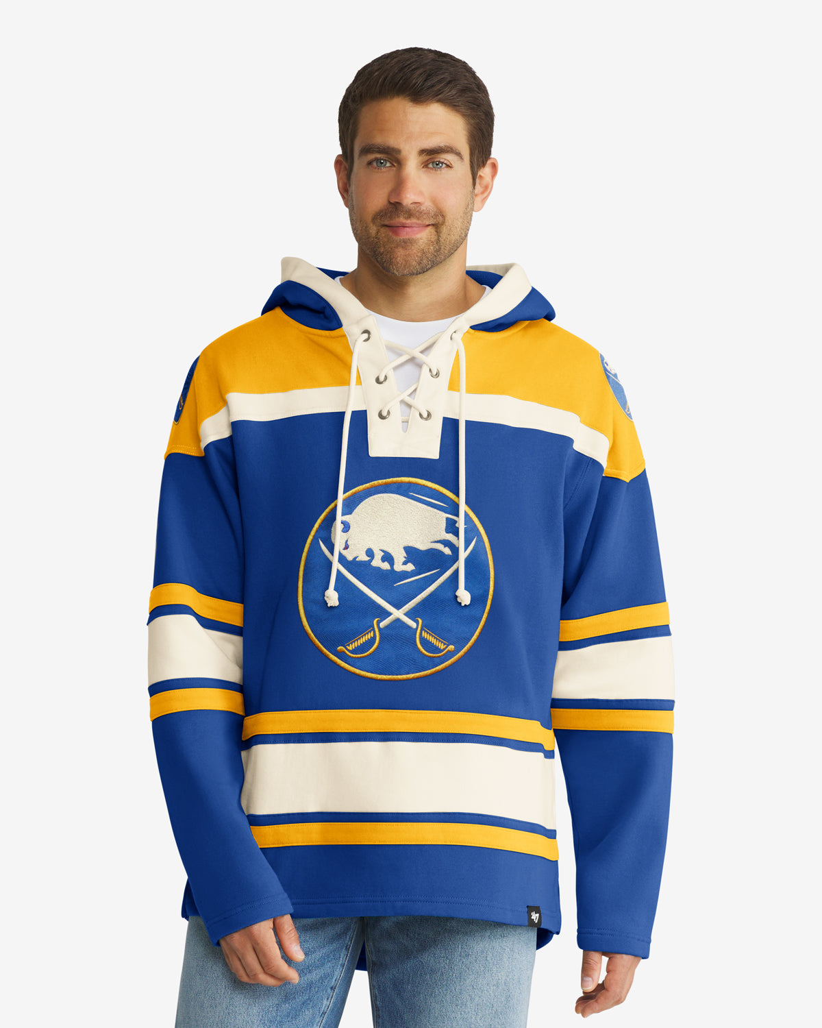 BUFFALO SABRES SUPERIOR '47 LACER HOOD
