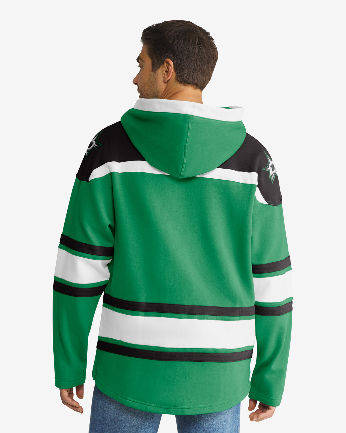 Dallas Stars Apparel | Fleece Lacer Hood | '47 – '47