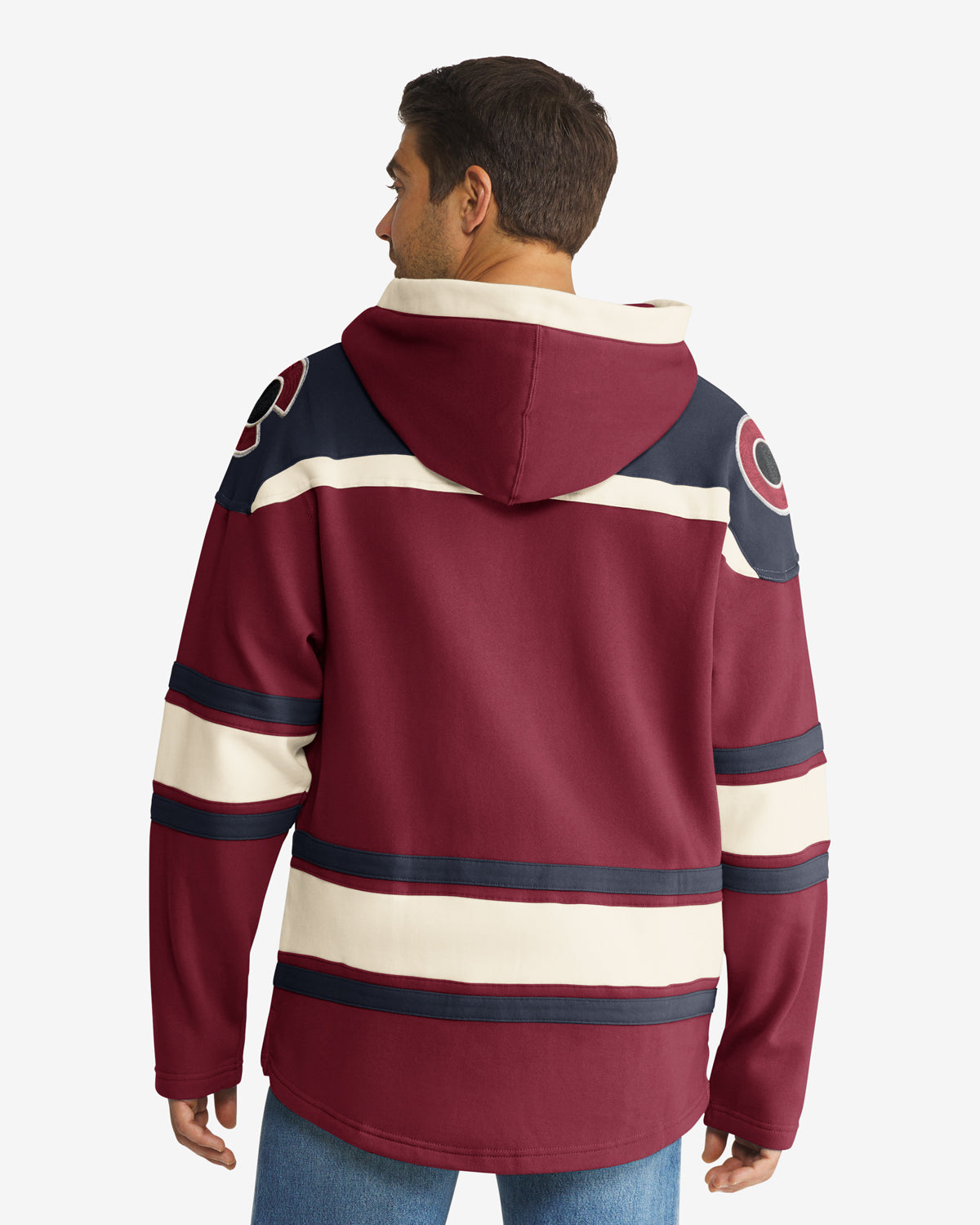 COLORADO AVALANCHE SUPERIOR '47 LACER HOOD