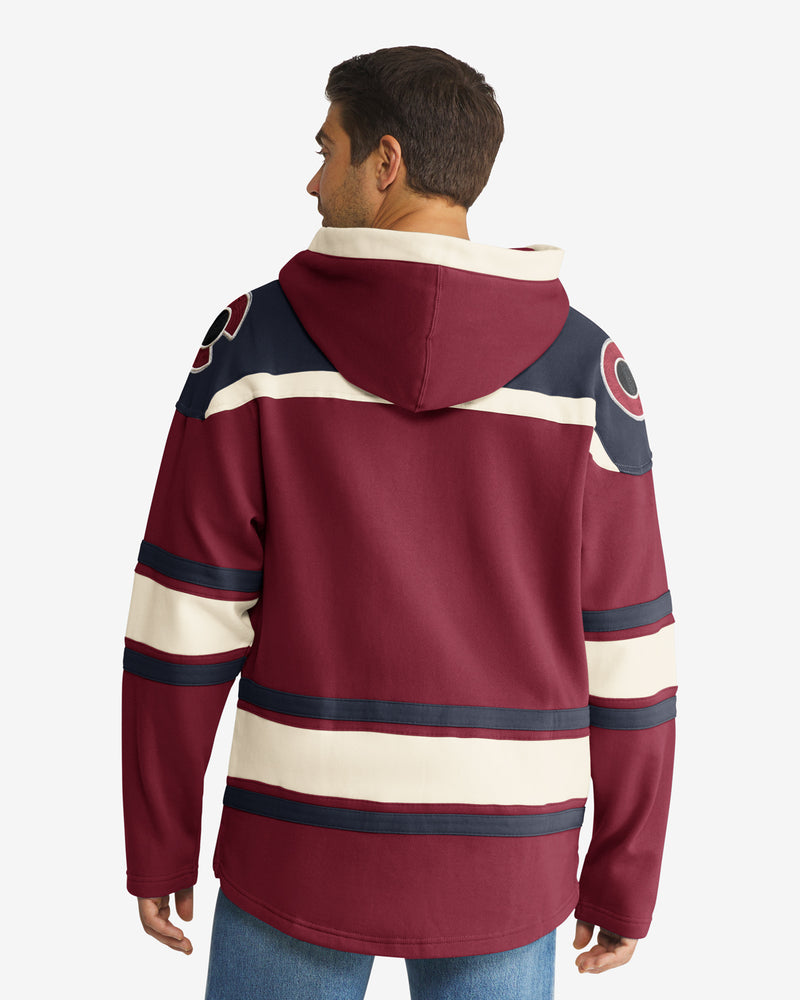 COLORADO AVALANCHE SUPERIOR '47 LACER HOOD