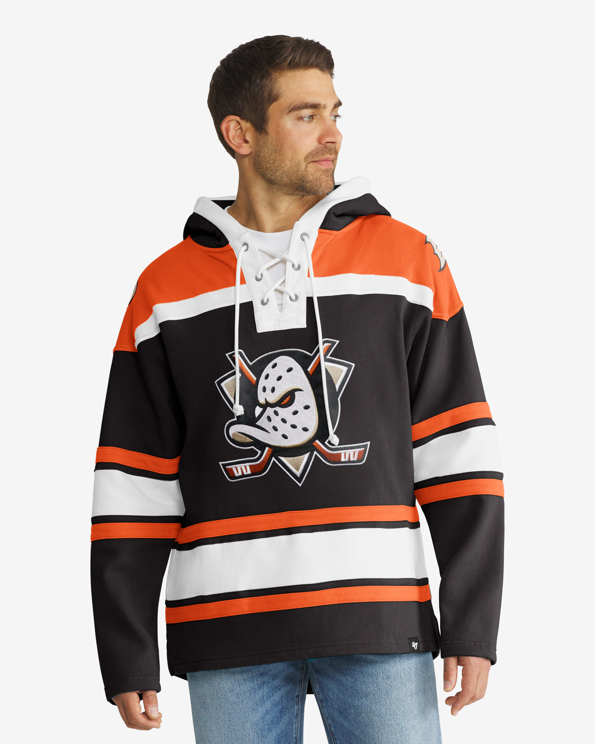 ANAHEIM DUCKS SUPERIOR '47 LACER HOOD
