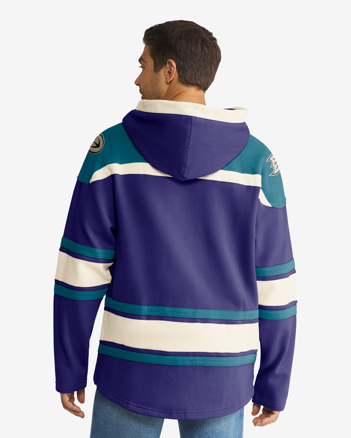 ANAHEIM DUCKS SUPERIOR '47 LACER HOOD - Purple