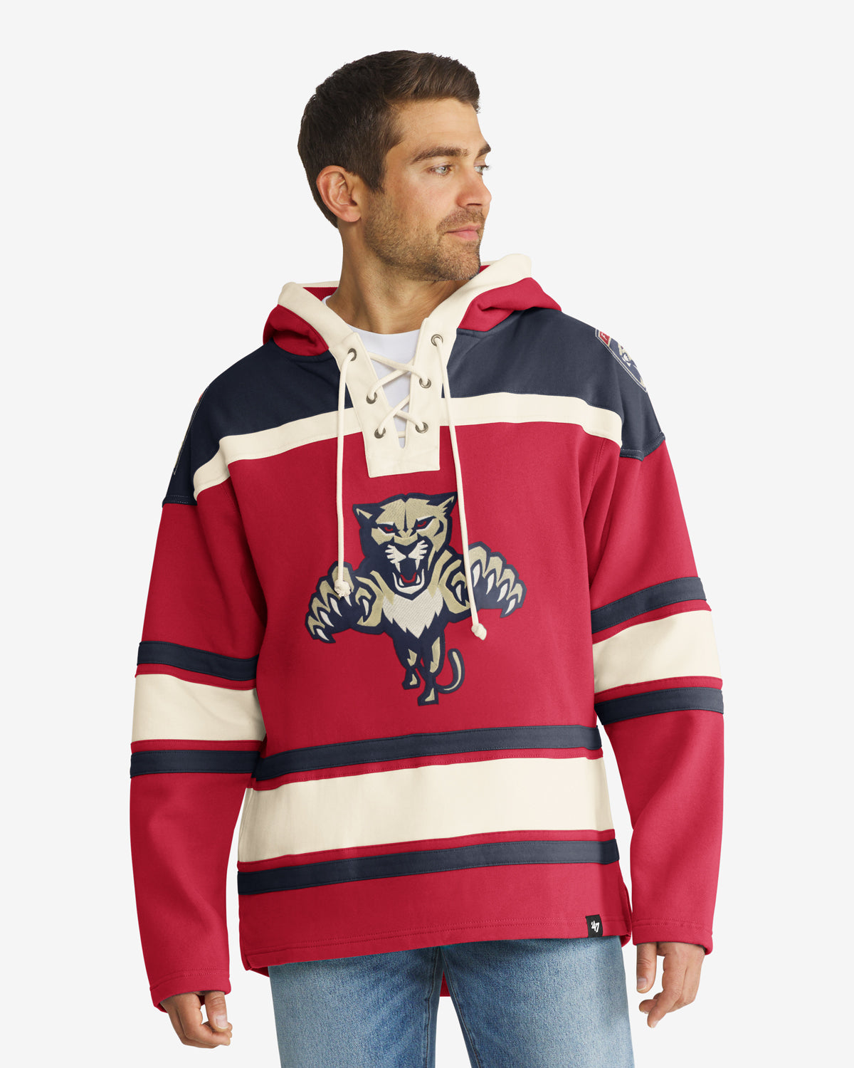 FLORIDA PANTHERS SUPERIOR '47 LACER HOOD