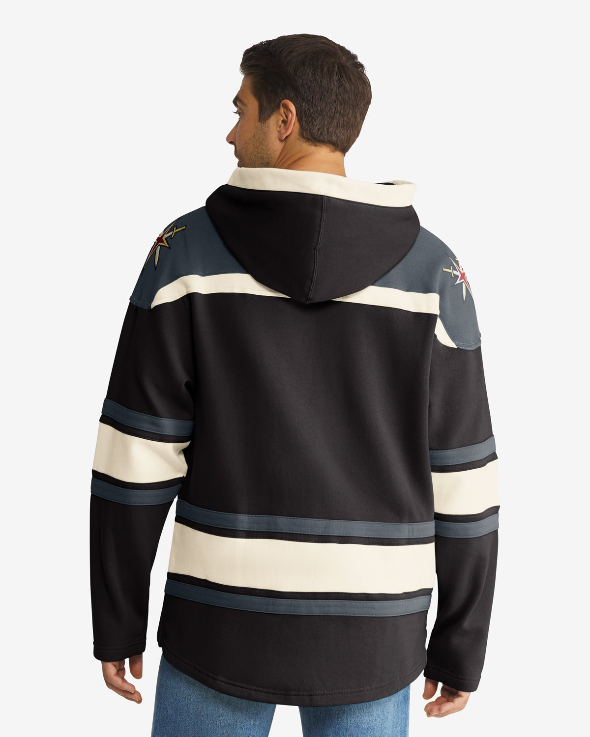Vegas Golden Knights Apparel | Fleece Lacer Hood | '47 – '47