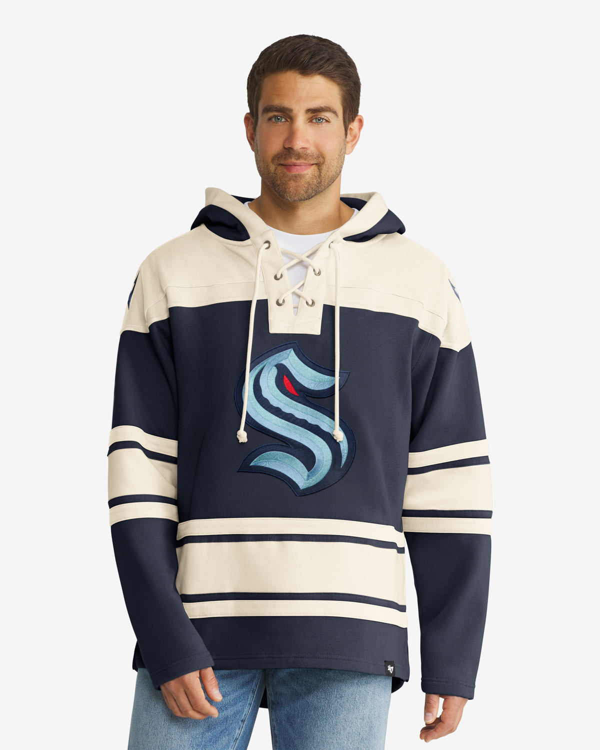 Seattle Kraken Apparel | Fleece Lacer Hood | '47 – '47
