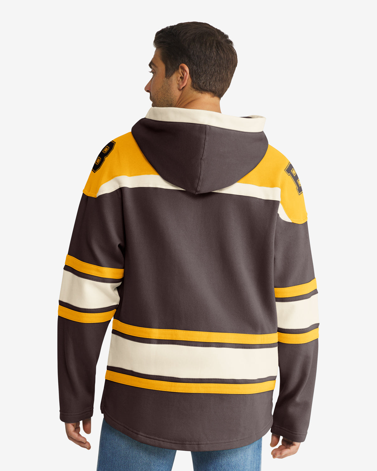 BOSTON BRUINS VINTAGE SUPERIOR '47 LACER HOOD
