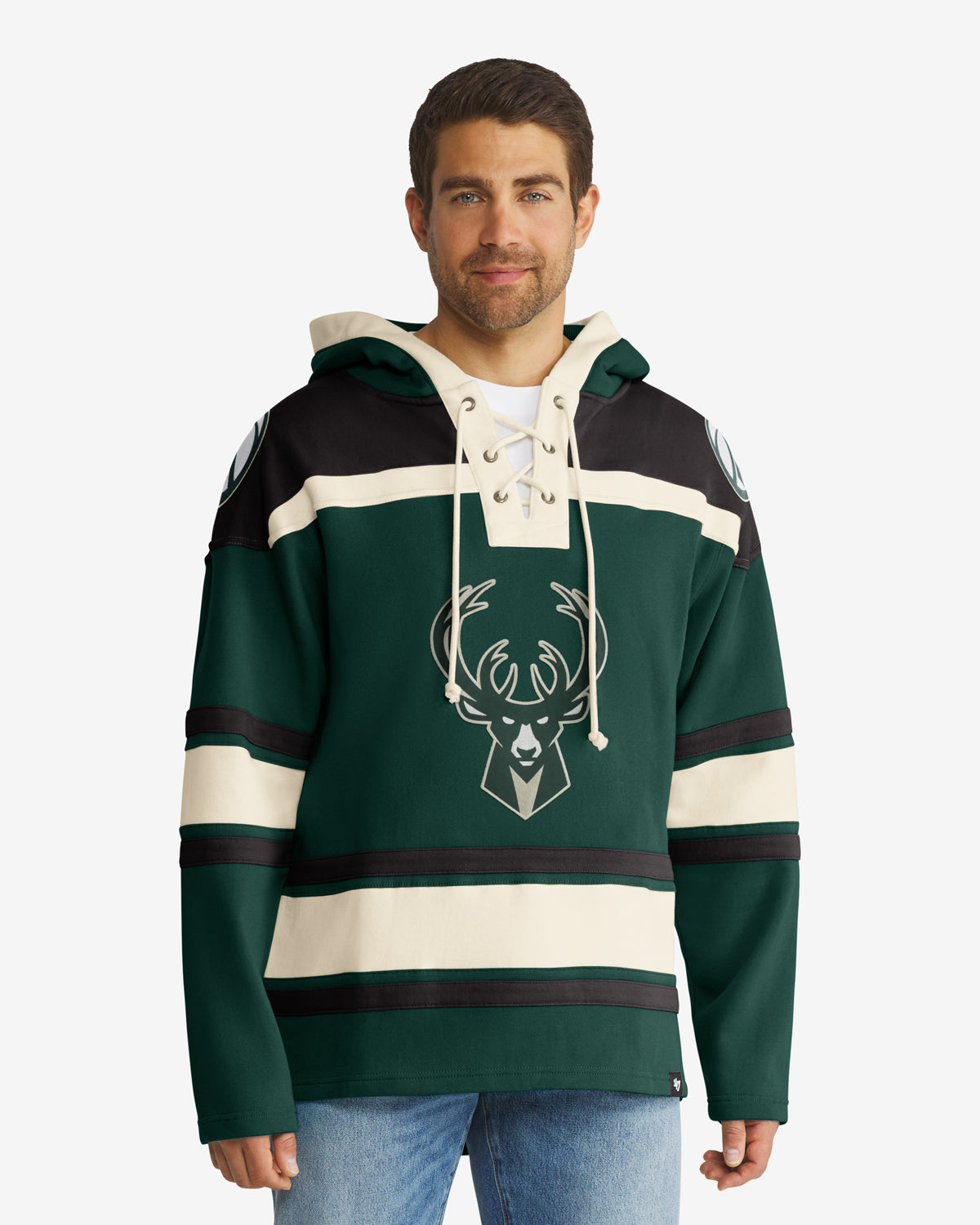 MILWAUKEE BUCKS SUPERIOR '47 LACER HOOD