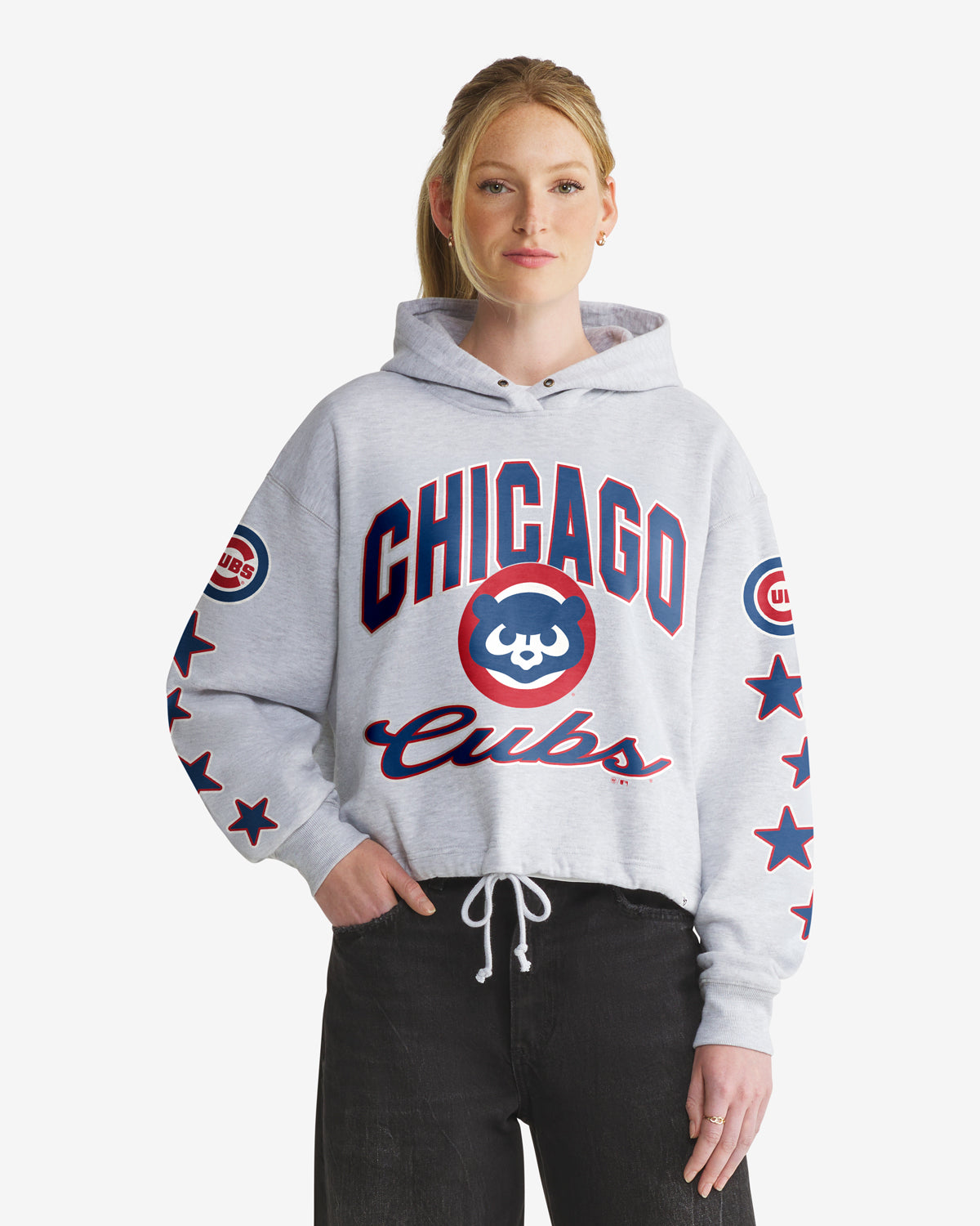 CHICAGO CUBS STARRY EYED '47 VENICE HOOD WOMENS