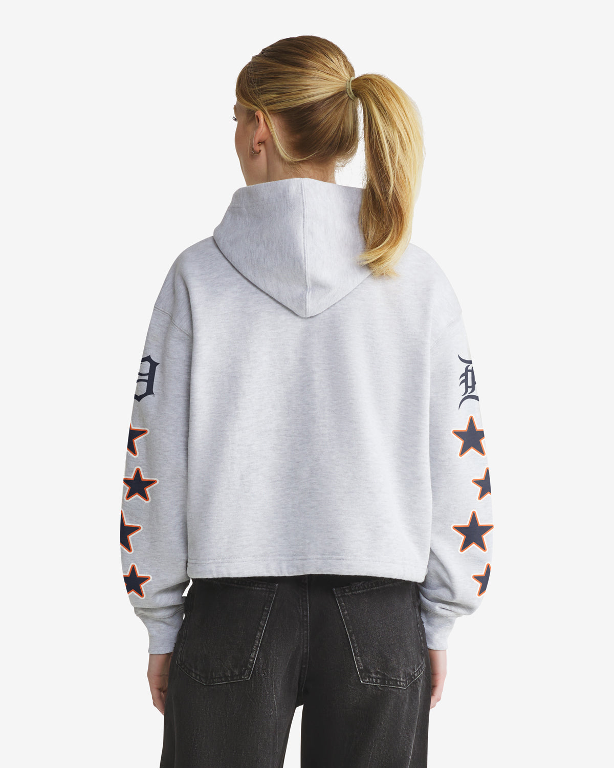 DETROIT TIGERS STARRY EYED '47 VENICE HOOD WOMENS