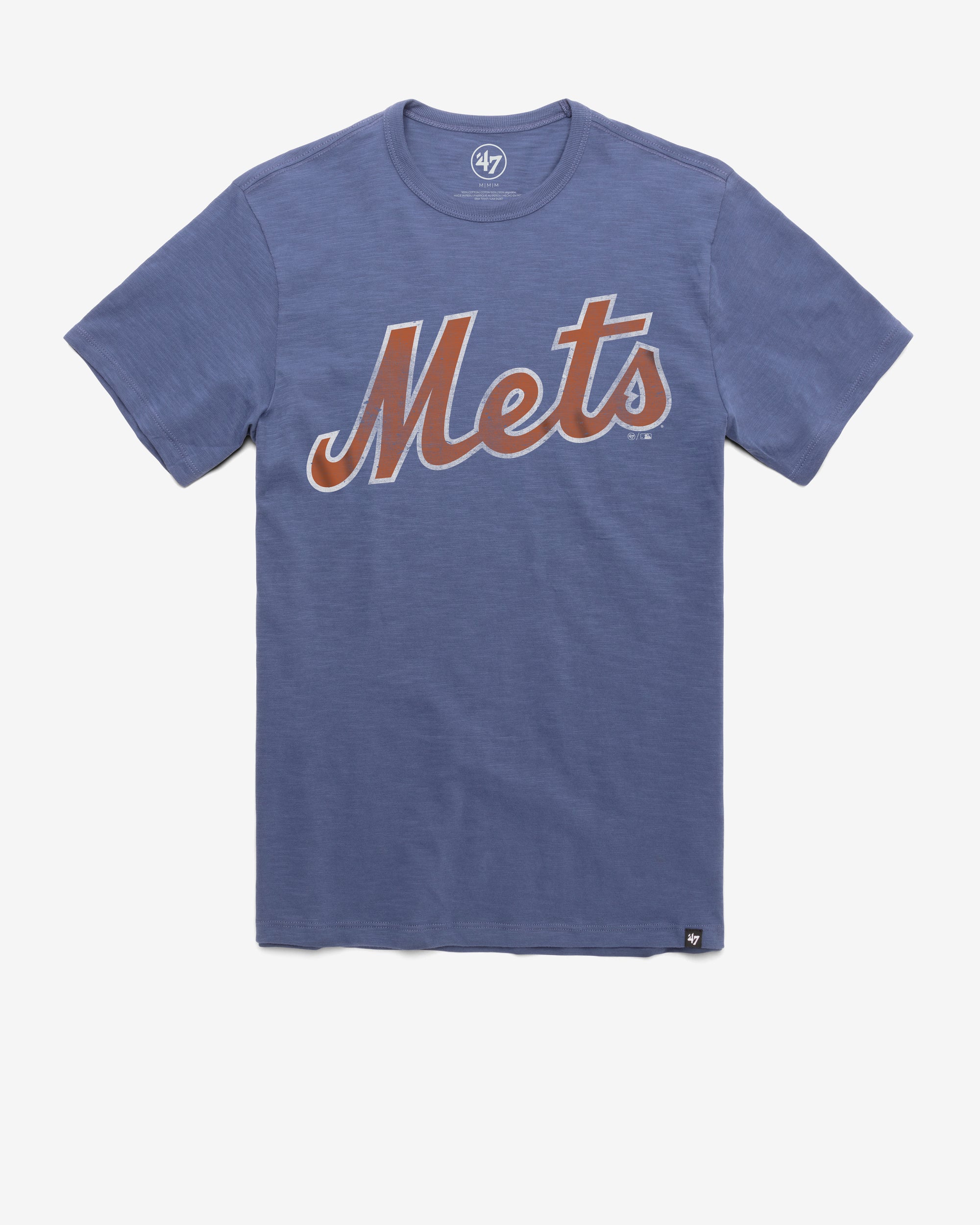 NEW YORK METS GRIT WORDMARK '47 SCRUM TEE