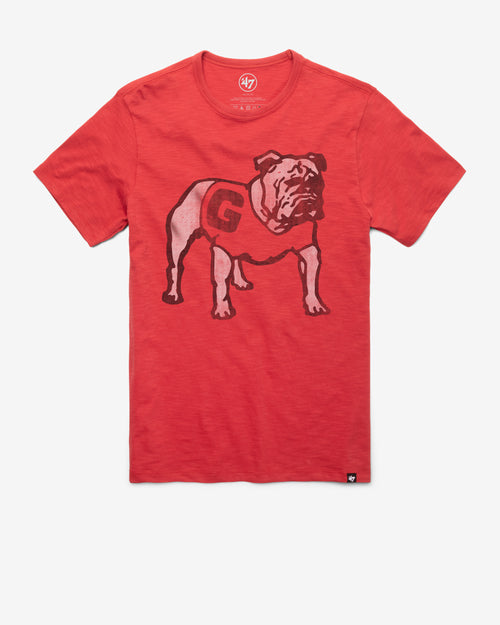 GEORGIA BULLDOGS CLASSIC BLOCK '47 SCRUM TEE