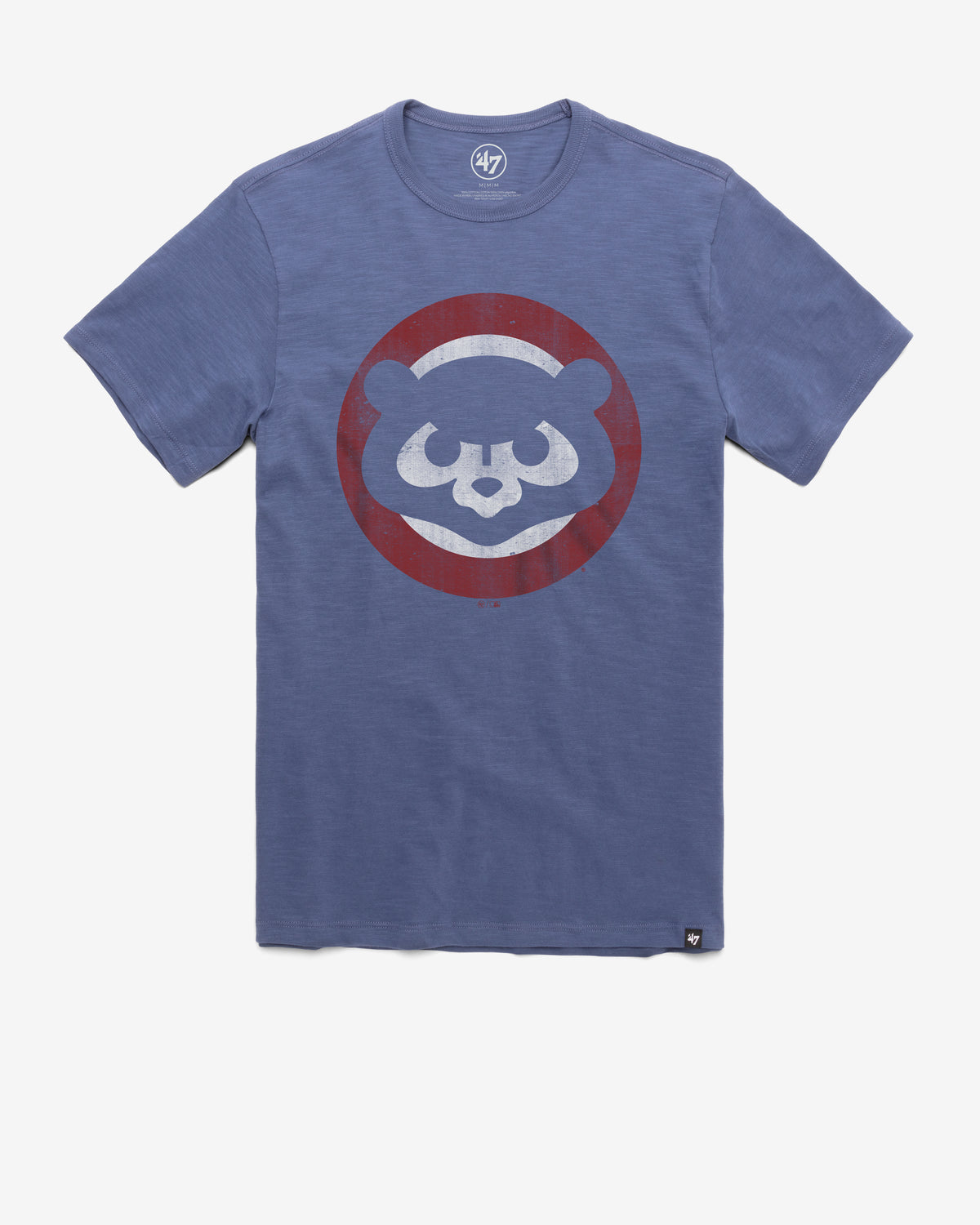 CHICAGO CUBS COOPERSTOWN GRIT '47 SCRUM TEE