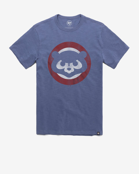 CHICAGO CUBS COOPERSTOWN GRIT '47 SCRUM TEE