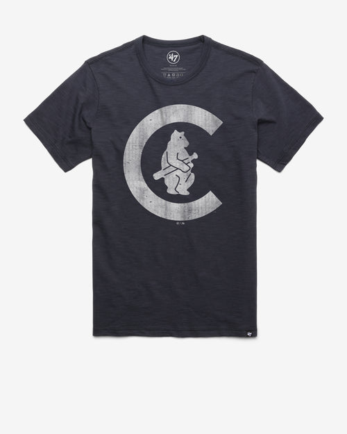 CHICAGO CUBS COOPERSTOWN GRIT VINTAGE '47 SCRUM TEE