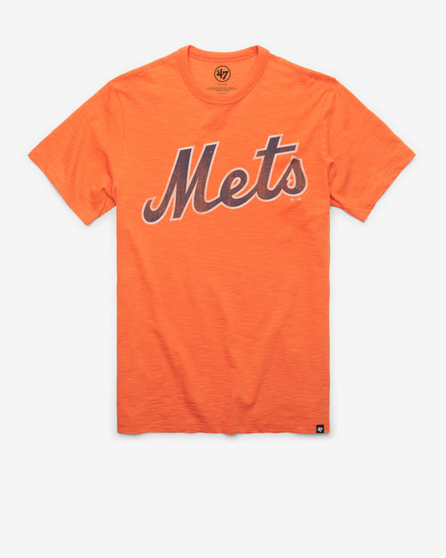 NEW YORK METS GRIT WORDMARK '47 SCRUM TEE