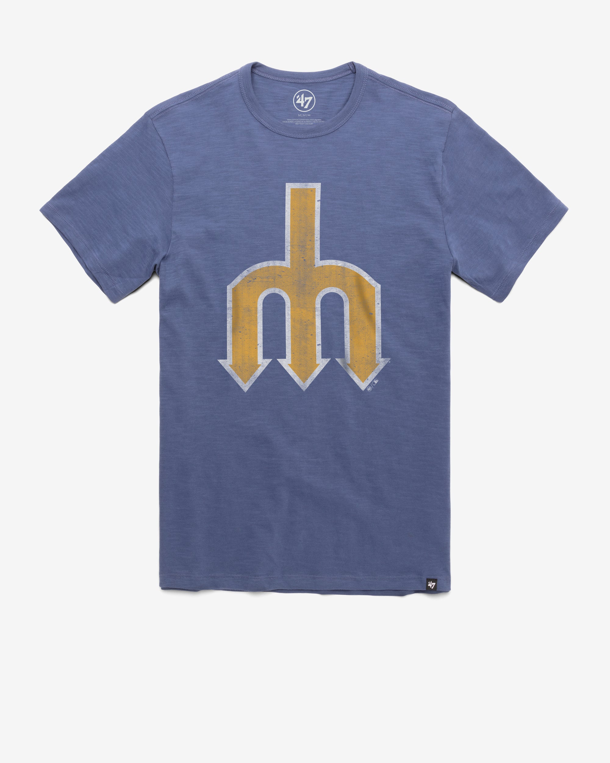 SEATTLE MARINERS COOPERSTOWN GRIT VINTAGE '47 SCRUM TEE