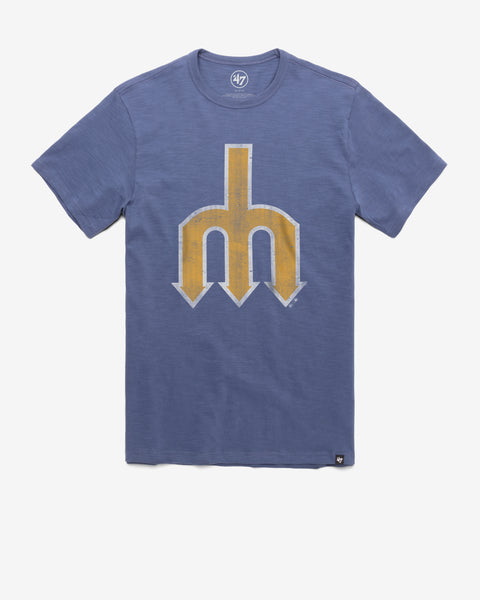 SEATTLE MARINERS COOPERSTOWN GRIT VINTAGE '47 SCRUM TEE