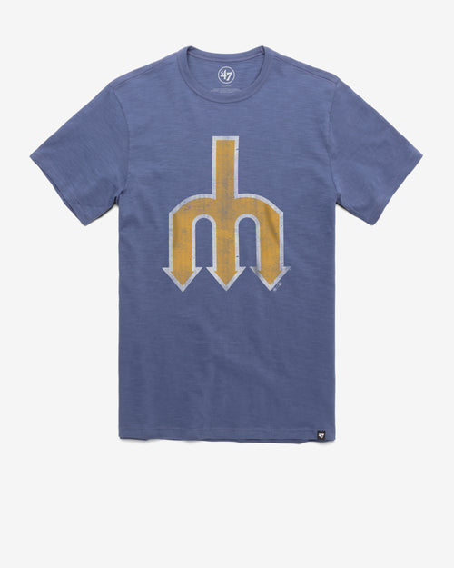 SEATTLE MARINERS COOPERSTOWN GRIT VINTAGE '47 SCRUM TEE