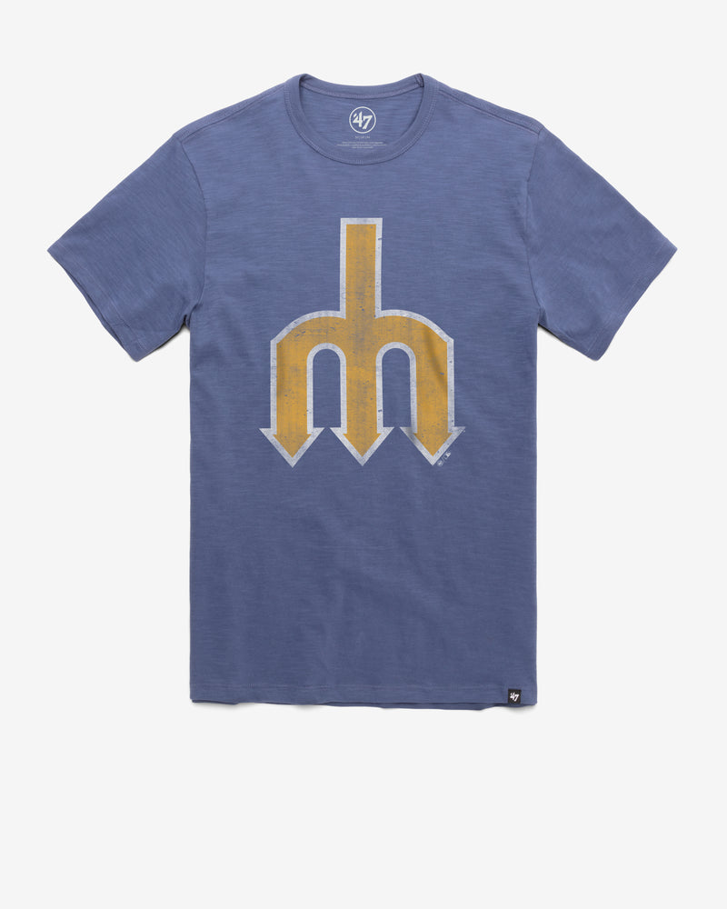 SEATTLE MARINERS COOPERSTOWN GRIT VINTAGE '47 SCRUM TEE