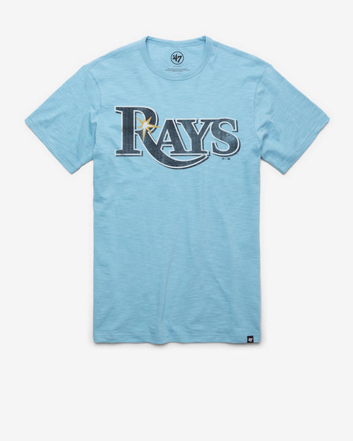 TAMPA BAY RAYS GRIT WORDMARK '47 SCRUM TEE