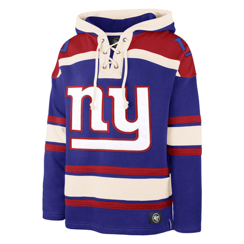 NEW YORK GIANTS '47 SUPERIOR LACER HOOD