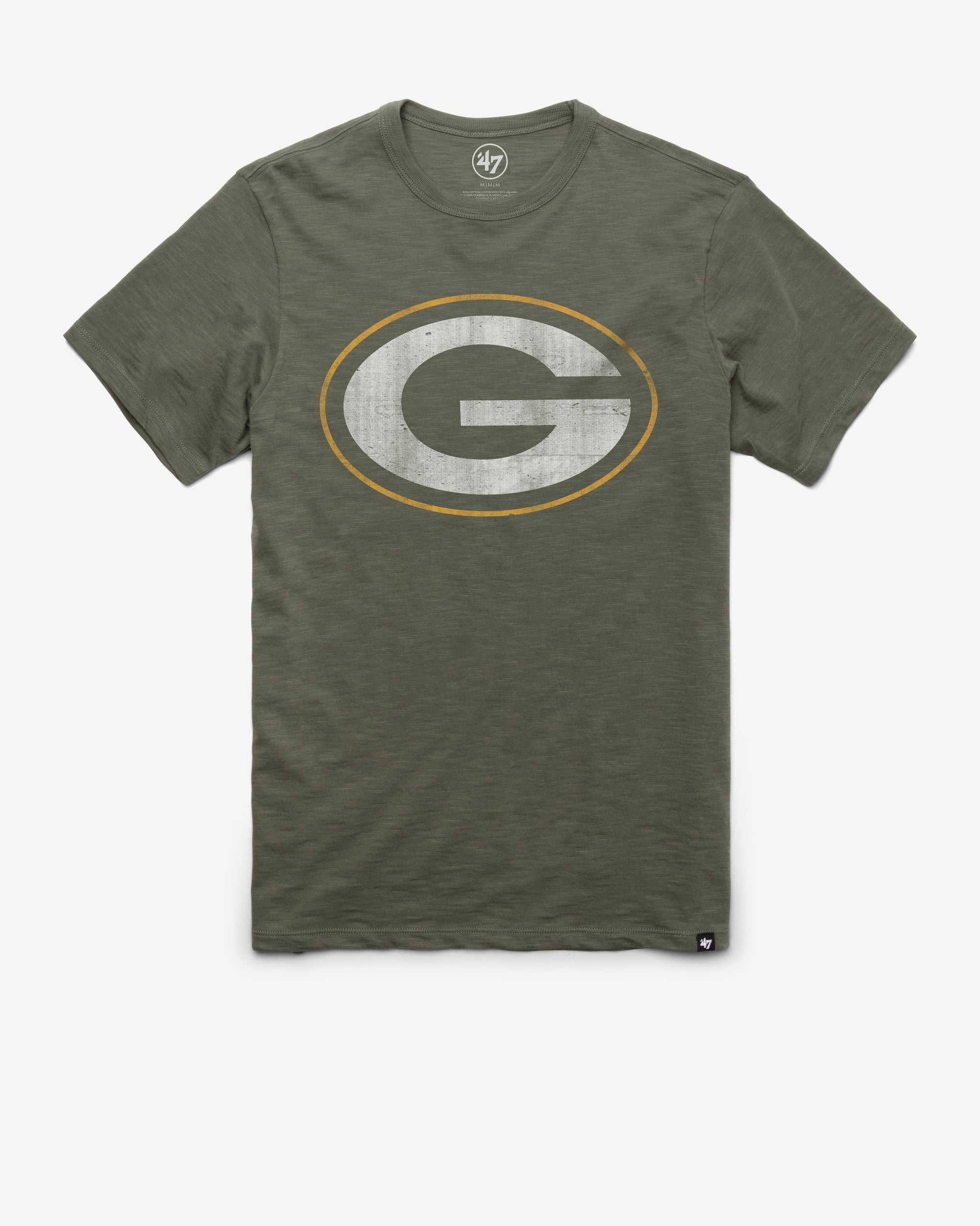 GREEN BAY PACKERS GRIT '47 SCRUM TEE