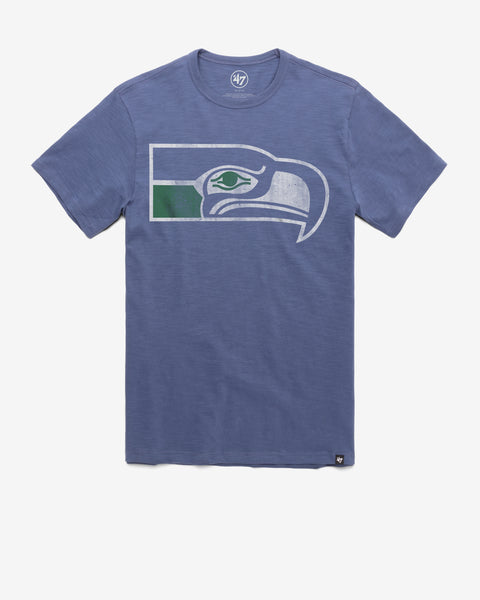 SEATTLE SEAHAWKS HISTORIC GRIT '47 SCRUM TEE