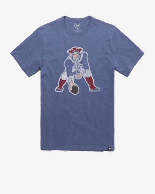 NEW ENGLAND PATRIOTS HISTORIC GRIT '47 SCRUM TEE