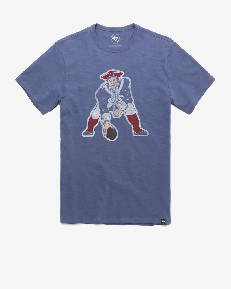 NEW ENGLAND PATRIOTS HISTORIC GRIT '47 SCRUM TEE