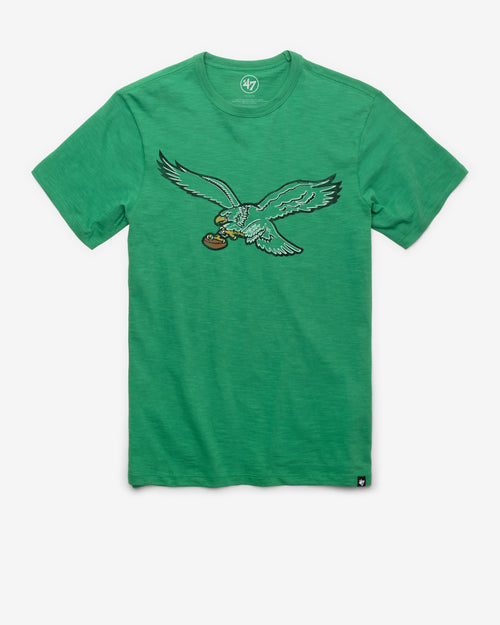 PHILADELPHIA EAGLES HISTORIC GRIT '47 SCRUM TEE